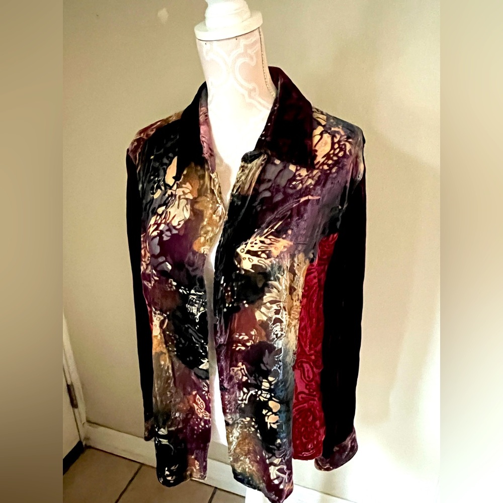Shirt jacket